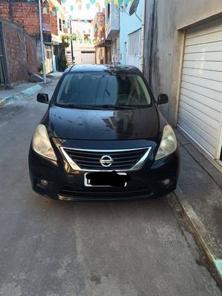 NISSAN VERSA 1.6 16V FLEX SL 4P MANUAL NISSAN VERSA 1.6 16V FLEX SL 4P MANUAL